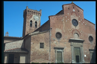 La Cattedrale a San Miniato (PISA)