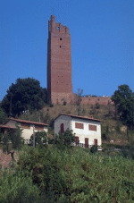 Torre di Matilde del 1100 la Rocca