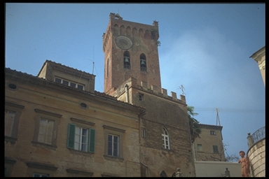 Campanile (Torre di Matilde) a San Miniato (PISA)