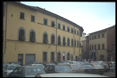 Piazza del Popolo, Convento di San Domenico, Chiesa dei Santi Iacopo e Lucia a San Miniato (PISA)