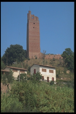 Torre di Federico II (La Rocca) a San Miniato (PISA)