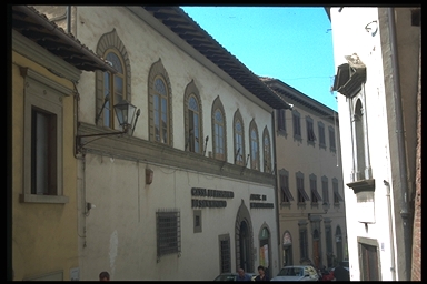 Palazzo Roffia a San Miniato (PISA)