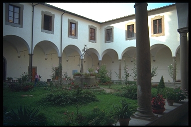 Convento di San Francesco a San Miniato (PISA)