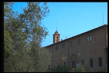 Convento di Santa Chiara a San Miniato (PISA)