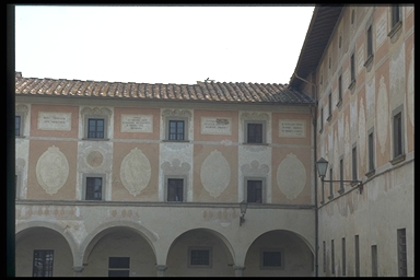 Palazzo del Seminario a San Miniato (PISA)