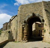 VOLTERRA - PORTA ALL'ARCO