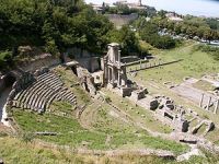 VOLTERRA - TEATRO ROMANO
