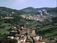 LARDERELLO e l'energia geotemica (energia pulita ricavata dal vapore naturale)