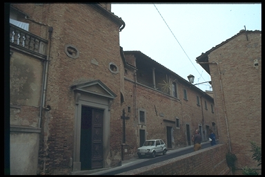 Chiesa della Santissima Annunziata a San Miniato (PISA)