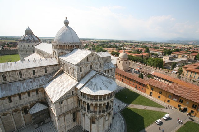 piazza dei miracoli