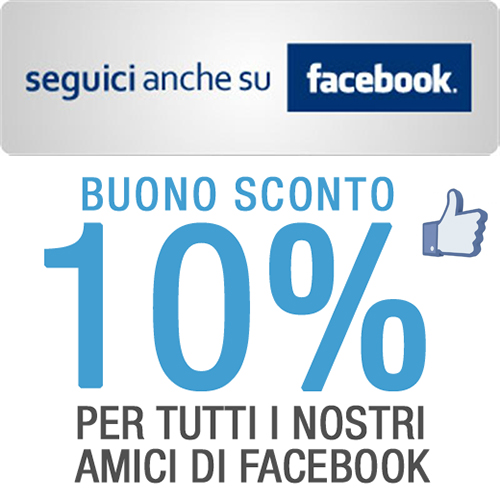 SCONTO DEL 10%