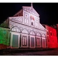 Nuova illuminazione nella Basilica di San Miniato a Monte Firenze