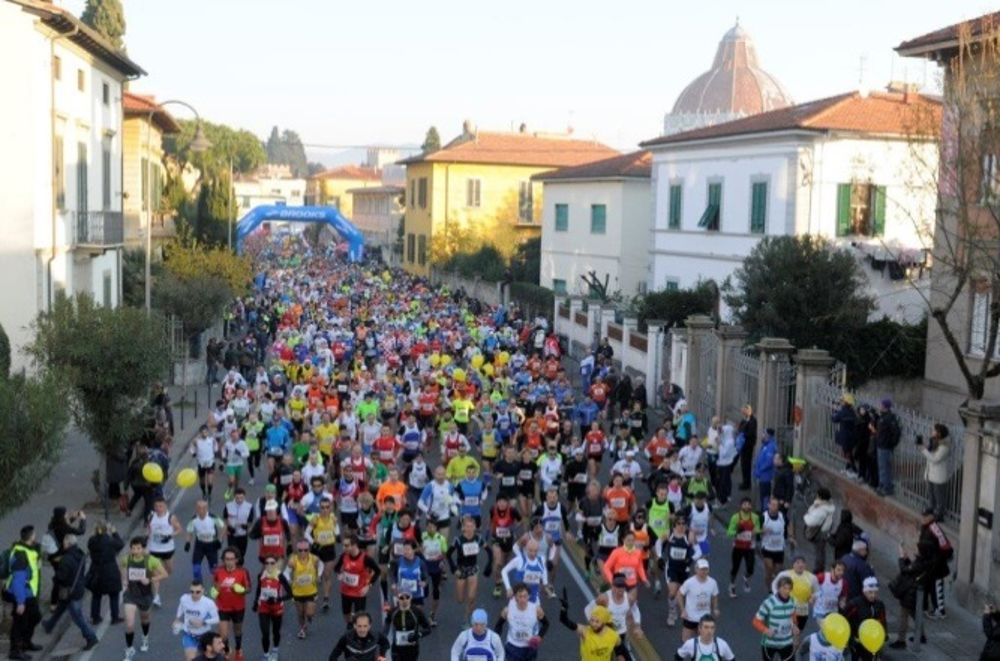 Maratona di Pisa: il 18 dicembre si chiude l'anno di Citt Europea dello Sport