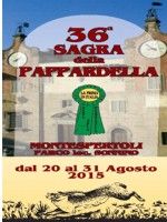 Sagra della pappardella a Montespertoli