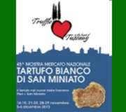 Mostra Mercato Nazionale del Tartufo Bianco di San Miniato - Pisa