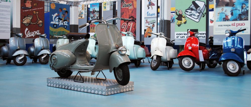 AUGURI VESPA! 70 ANNI!