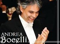 13 luglio 2013 ANDREA BOCELLI in Concerto ad appena 20 km. da appartamenti La Rocca