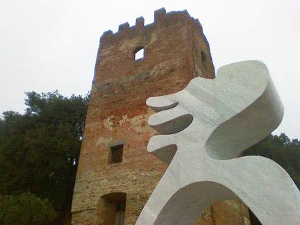 Fucecchio A castle along the via Francigena