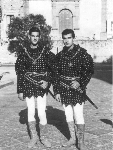 foto Palio dei Normanni del 1963 a Piazza Armerina