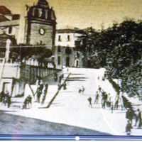 foto Piazza Armerina Enna Porta San Giovanni Battista