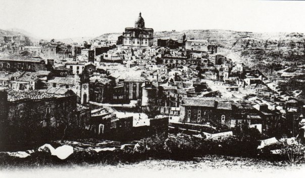 foto Foto di Piazza Armerina Enna Sicilia dell'800