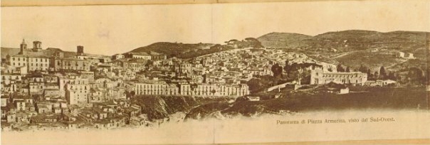 foto Piazza Armerina in foto di fine '800