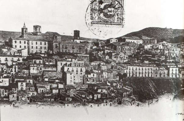 foto Foto di Piazza Armerina Enna Sicilia di fine '800