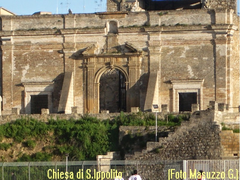foto Chiese urbane abbattute a Piazza Armerina Enna