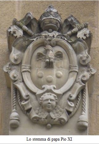 foto Stemma papale a Piazza Armerina Enna Sicilia