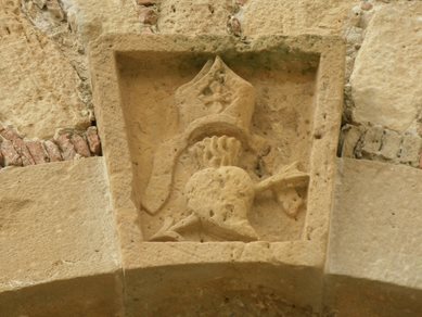 foto Stemma Agostiniano a Piazza Armerina Enna Sicilia