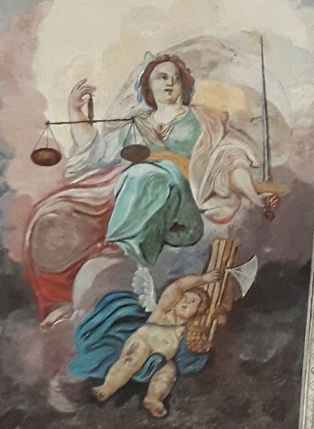 foto La Giustizia a Palazzo Trigona Piazza Armerina Enna