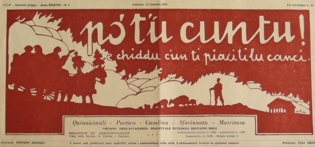 foto Lu dialettu sicilianu di Giuseppe Vultaggiu