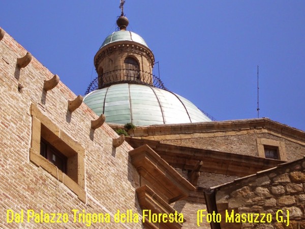 foto LA CÙPULA VIRDI DI LA CATRADALI di Girolamo Giusto