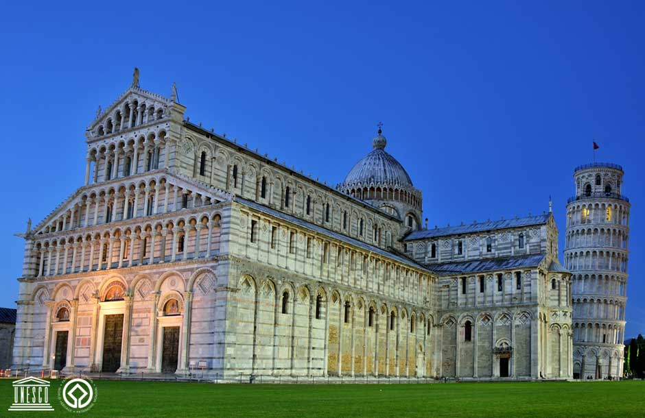 I Itinerario Pisa, Piazza del Duomo