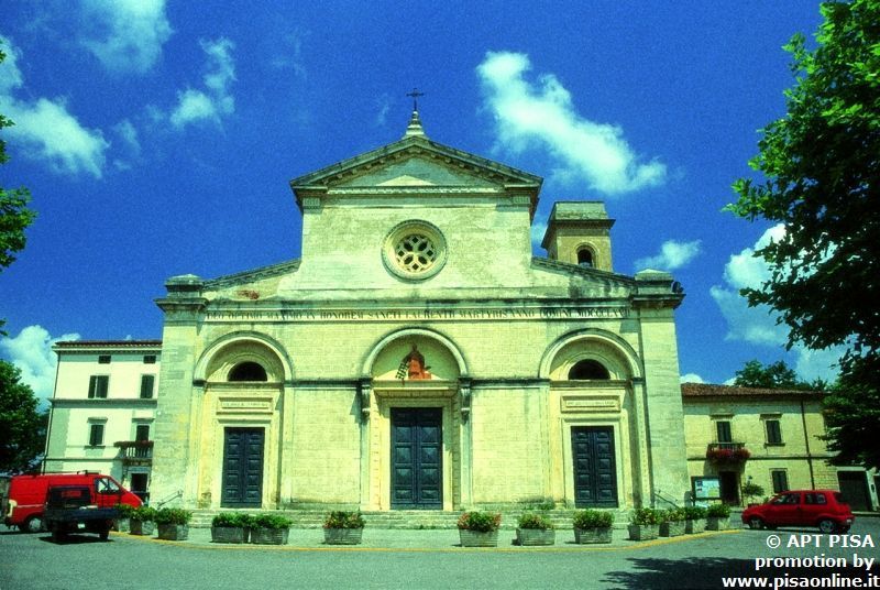 Church of San Lorenzo in Fauglia, Pisa