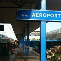 De l'aroport  la gare de Pise