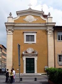 Church Sant'Anna Pisa