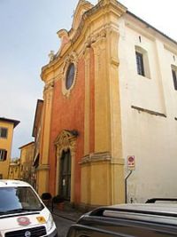 Chiesa di Santa Apollonia  Pisa