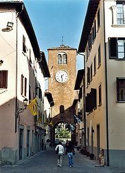 Torre Campanaria - Castelfranco di Sotto - Pisa