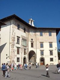 Palazzo dell'Orologio - Pisa