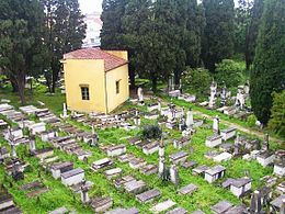 Jewish Cemetery in Pisa