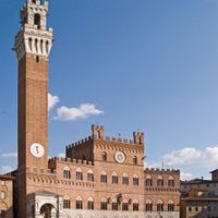 Palazzi a Siena