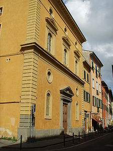 Synagogue Pisa