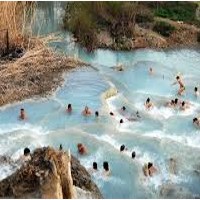 Saturnia natural pools Grosseto