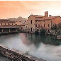 Die Terme di Bagno Vignoni Siena