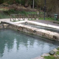 thermes de San Casciano Sienne