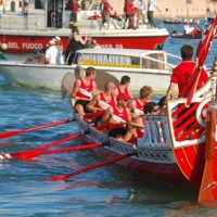 Palio di San Ranieri in Pisa Toskana