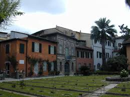 Die lteste europische Botanische Garten in Pisa