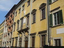 Galileo's birthplace in Pisa