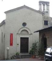 San Gimignano Museo Ornitologico nella Chiesa del Quercecchio
